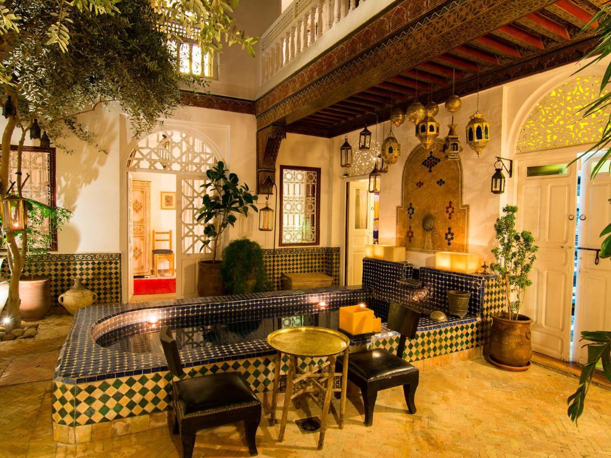La Terrasse Des Oliviers Hotel Marrakesh Exterior photo