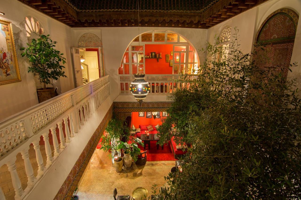 La Terrasse Des Oliviers Hotel Marrakesh Exterior photo