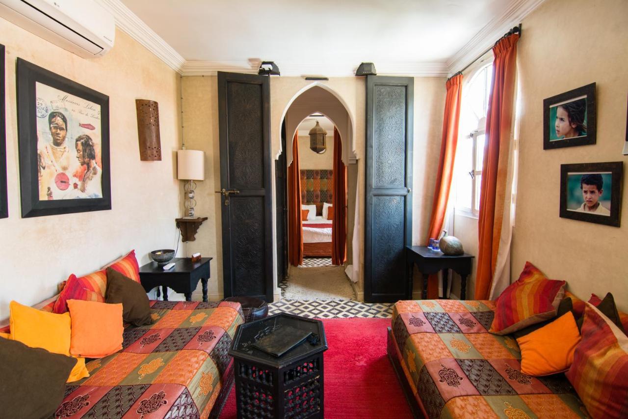 La Terrasse Des Oliviers Hotel Marrakesh Exterior photo