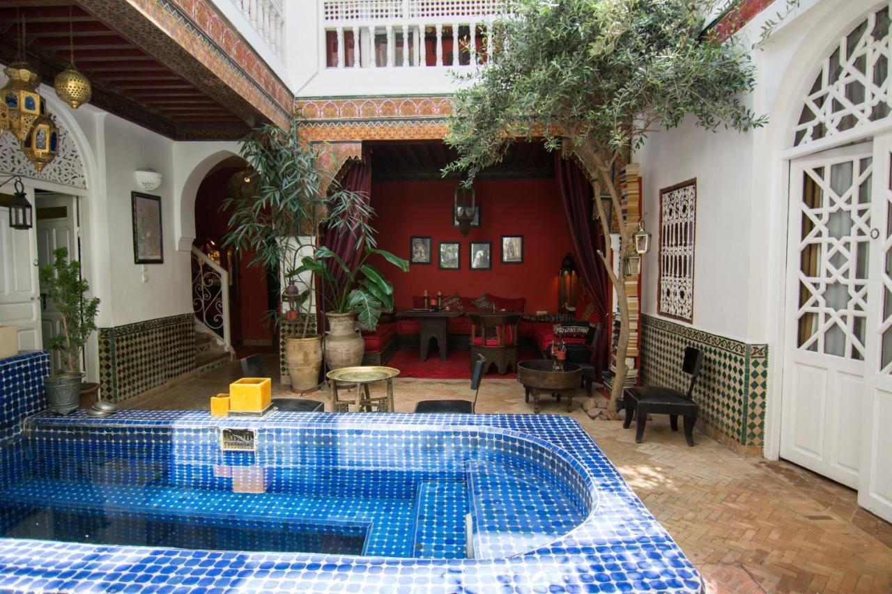La Terrasse Des Oliviers Hotel Marrakesh Exterior photo