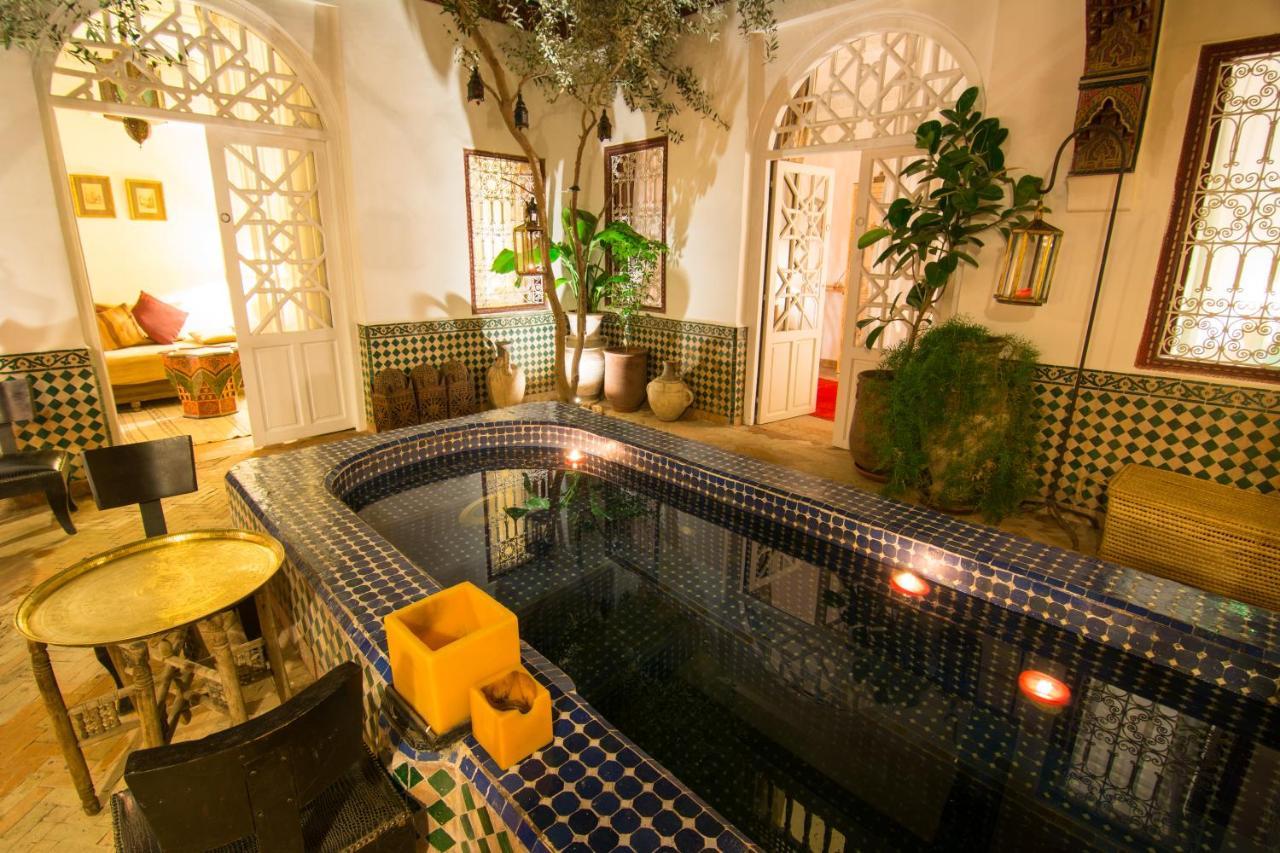 La Terrasse Des Oliviers Hotel Marrakesh Exterior photo