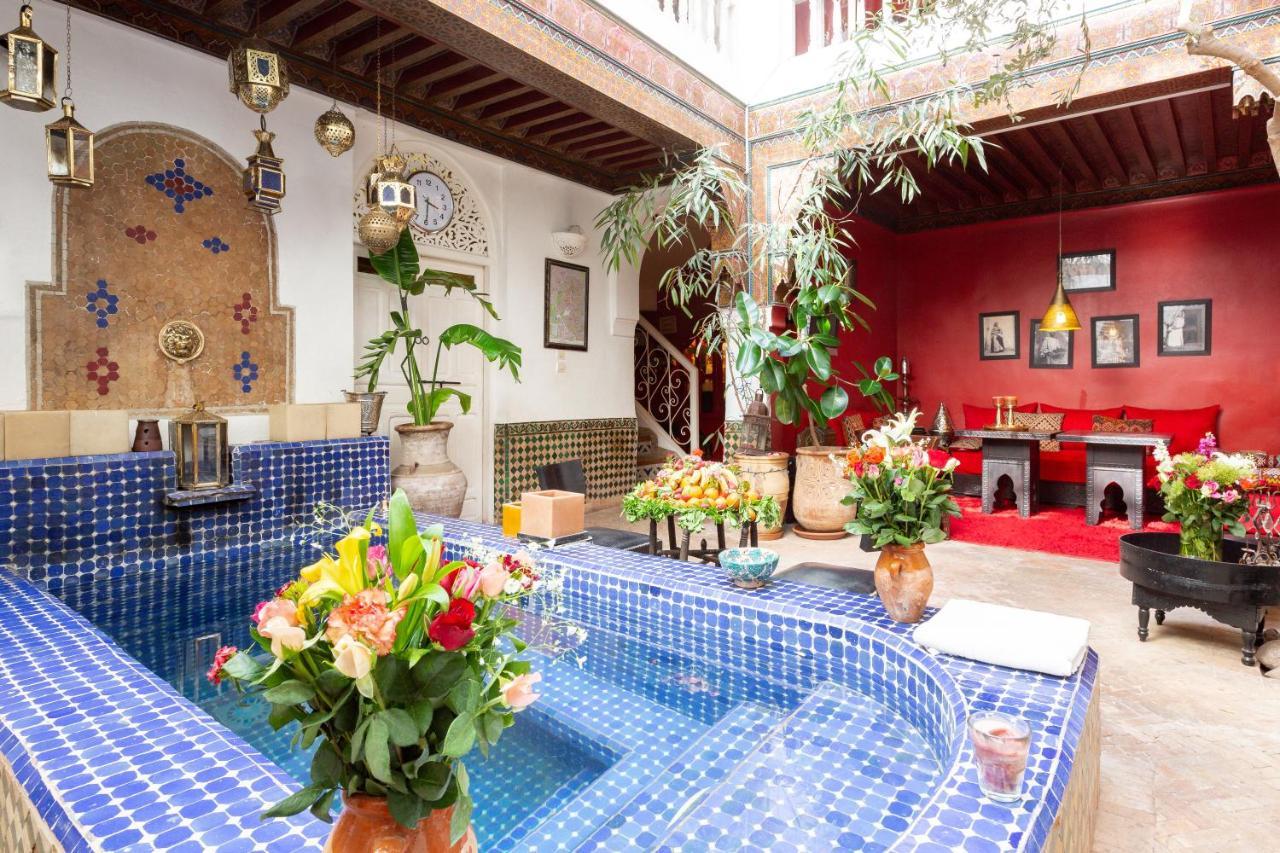 La Terrasse Des Oliviers Hotel Marrakesh Exterior photo