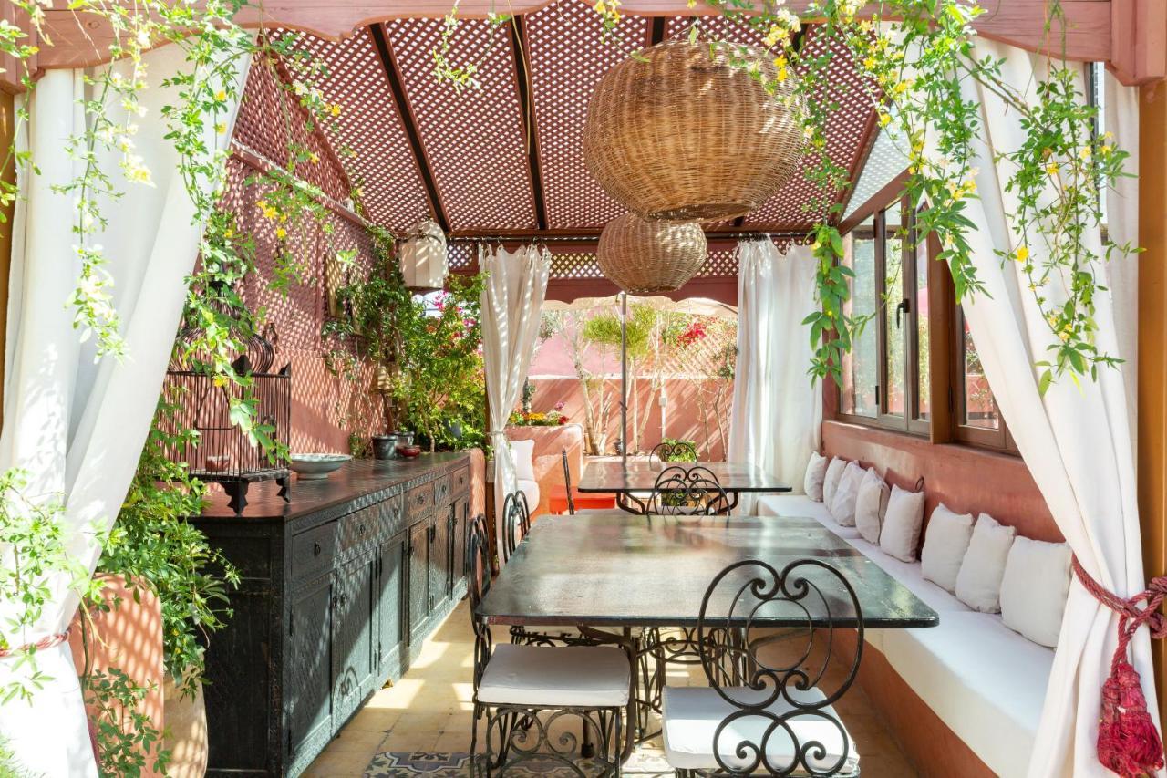La Terrasse Des Oliviers Hotel Marrakesh Exterior photo