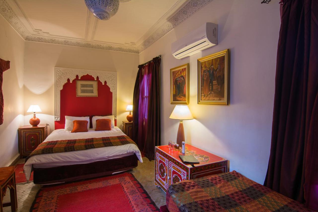 La Terrasse Des Oliviers Hotel Marrakesh Exterior photo