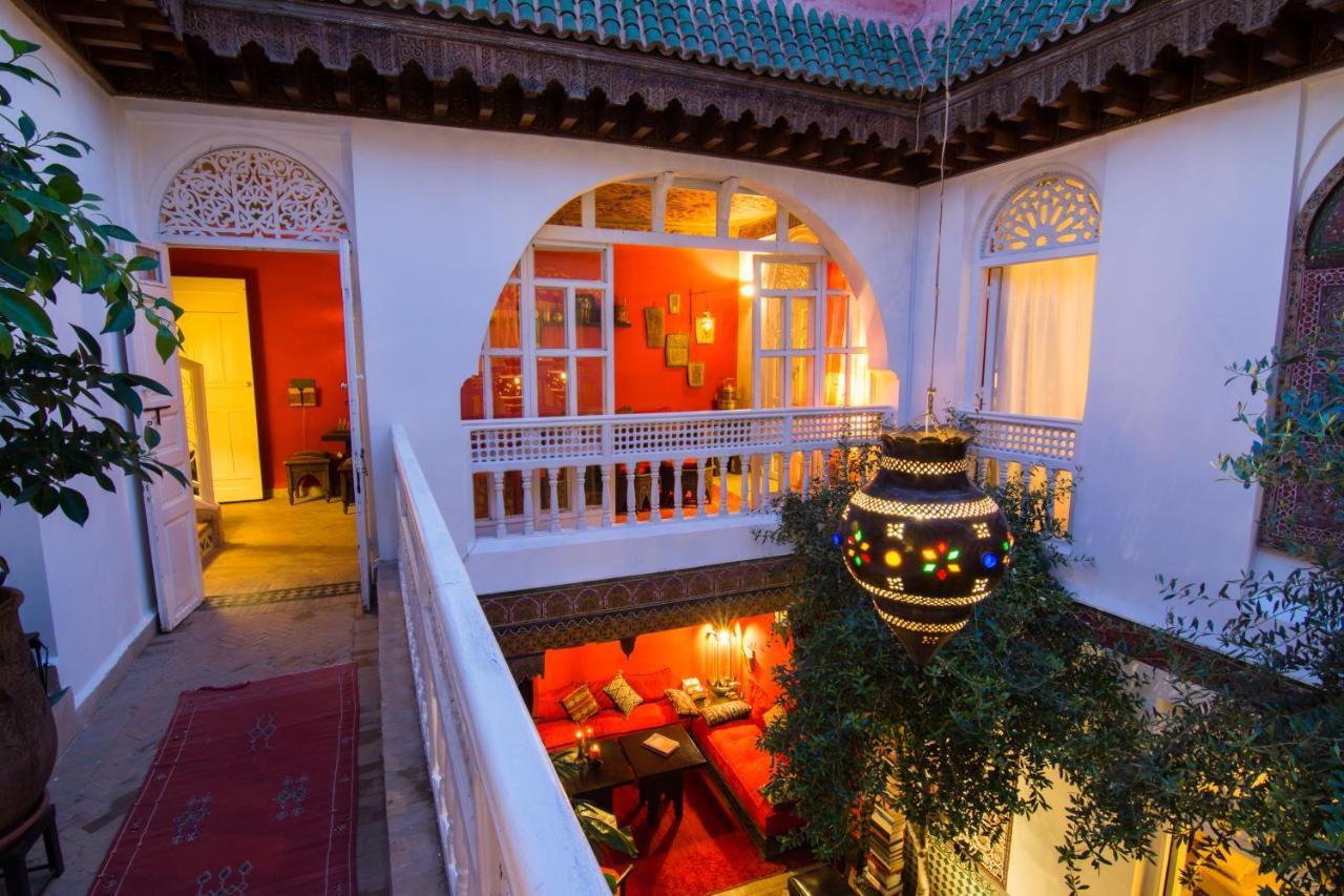 La Terrasse Des Oliviers Hotel Marrakesh Exterior photo