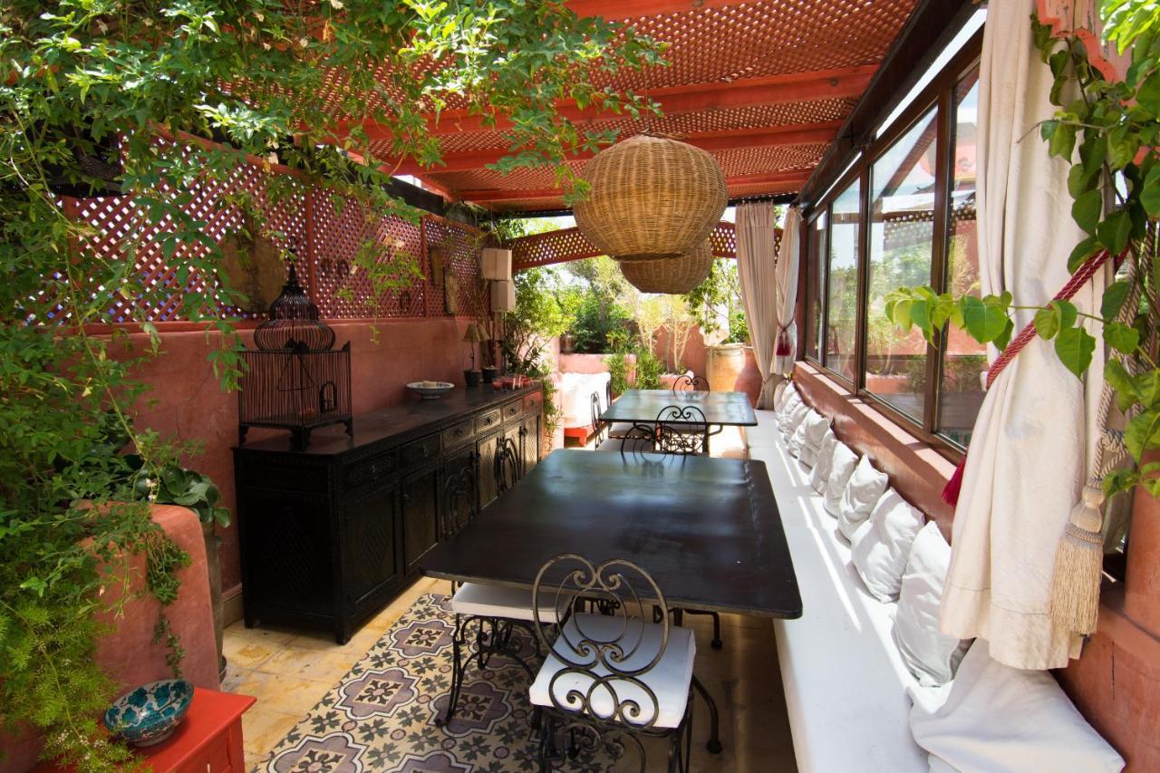 La Terrasse Des Oliviers Hotel Marrakesh Exterior photo