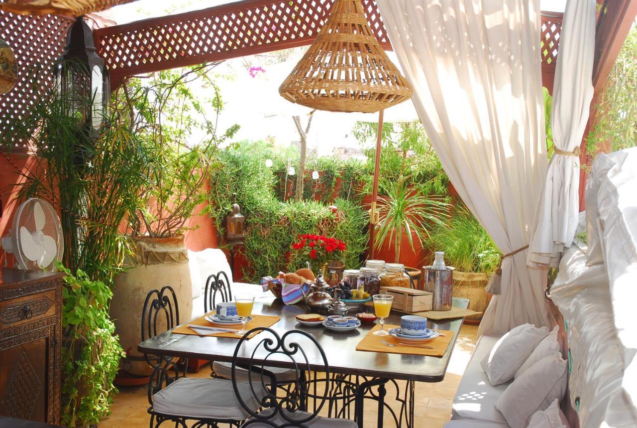 La Terrasse Des Oliviers Hotel Marrakesh Exterior photo