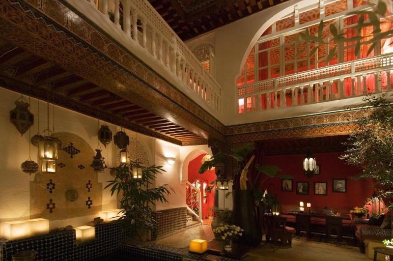 La Terrasse Des Oliviers Hotel Marrakesh Exterior photo